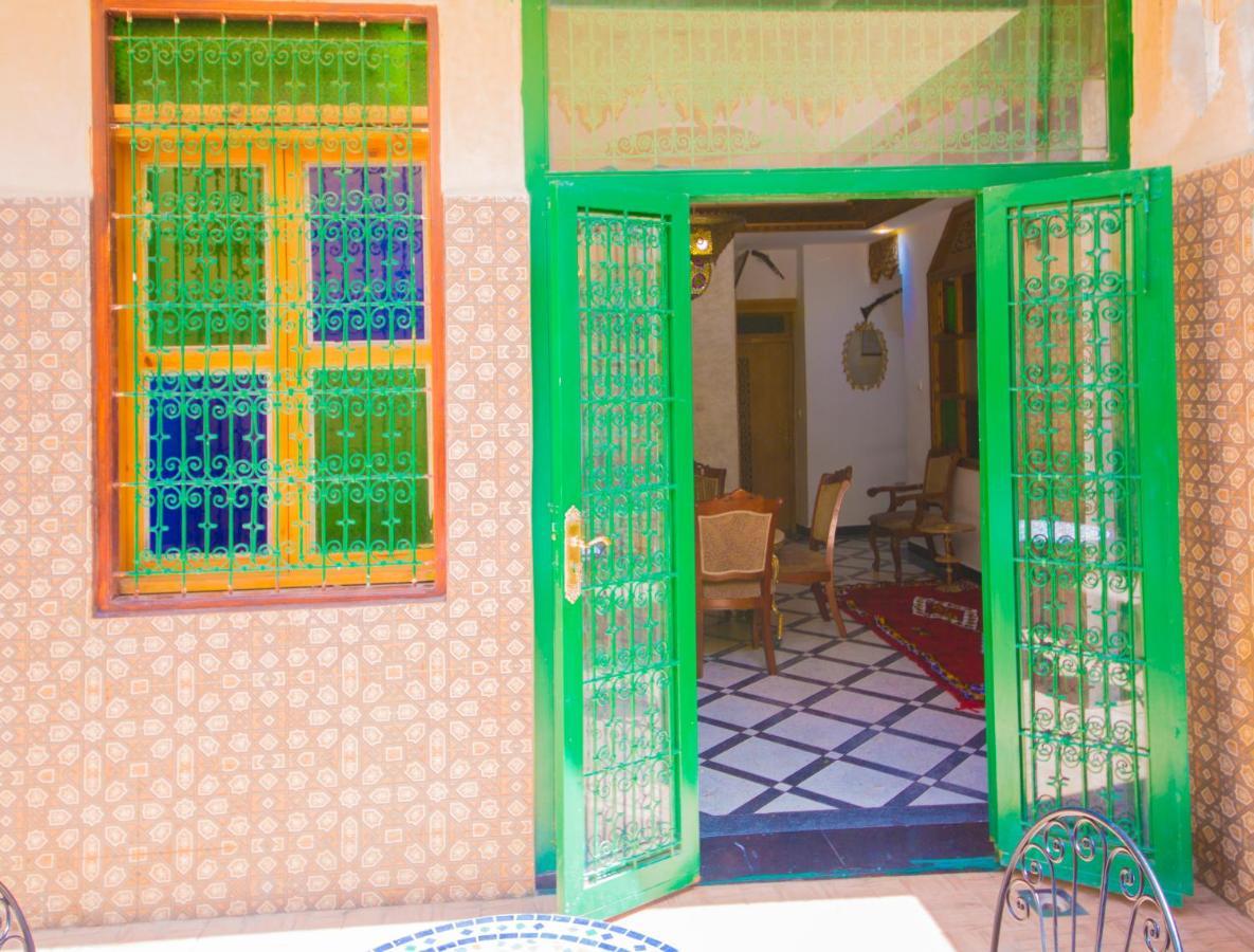 Riad Dar Mahrez Fès Exterior foto