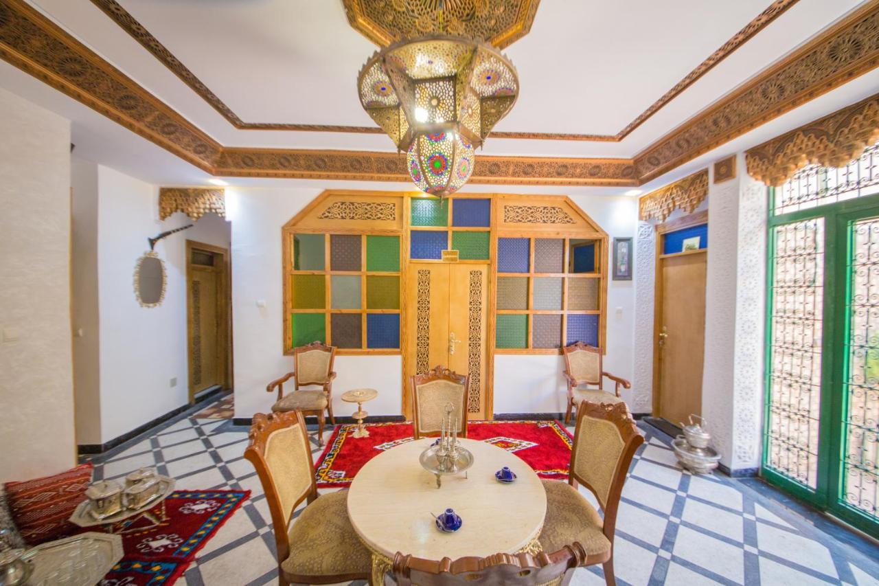 Riad Dar Mahrez Fès Exterior foto